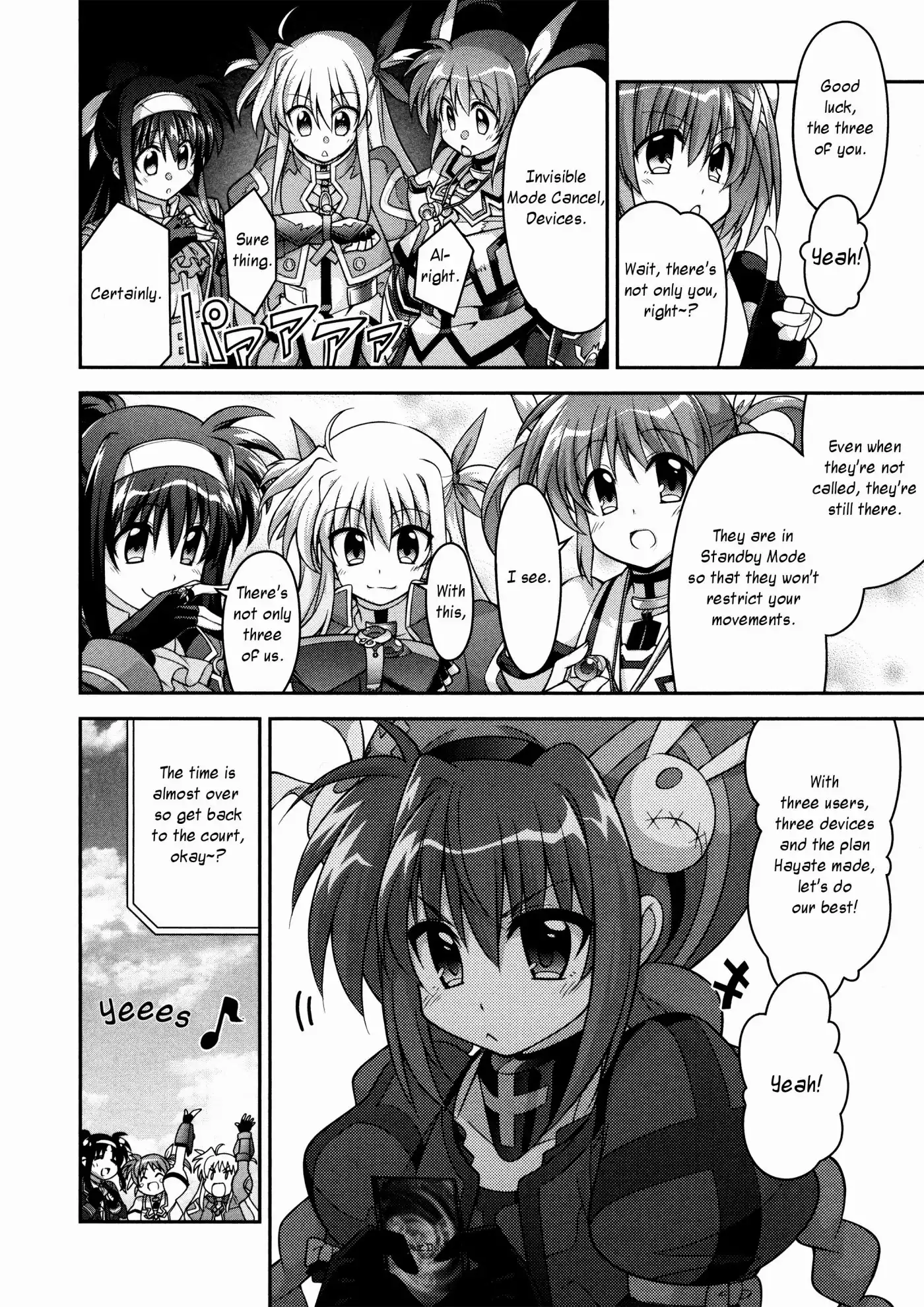 Mahou Shoujo Lyrical Nanoha INNOCENT Chapter 7 10